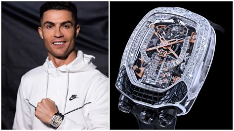 cristiano ronaldo bugatti watch price.